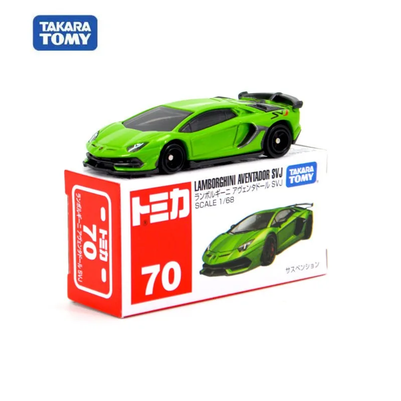 TAKARA TOMY Tomica AO Series Alloy Car Diecast Model Toy Collection for Boys Gift