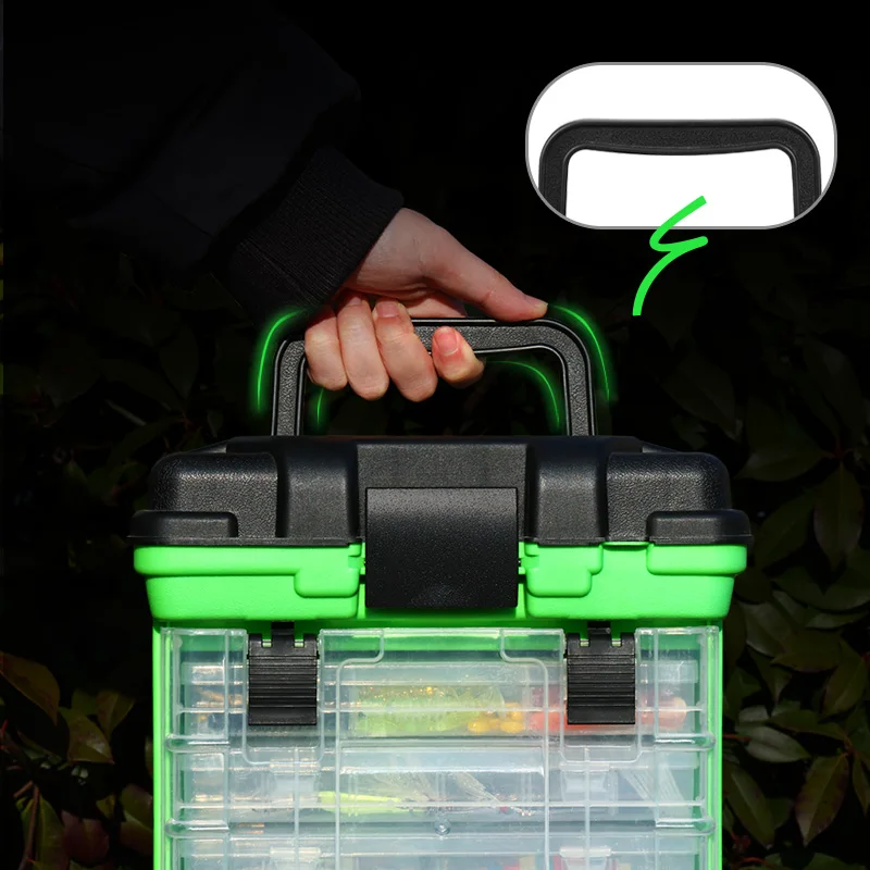 WEIHE 342 قطعة من ملحقات خطاف Luya مجموعة مستلزمات صيد الطعم Luya #4