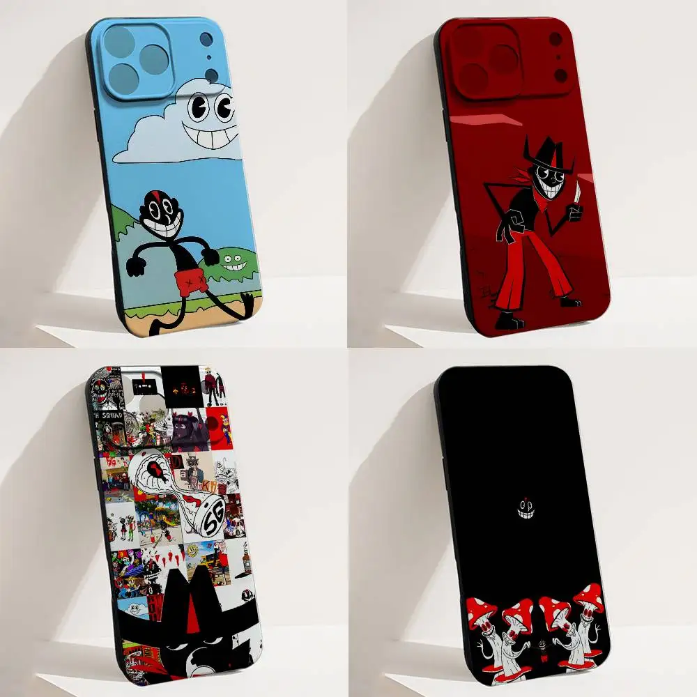 

L-Lil Darkie USD Phone Case For iPhone 17,16,15,14,13,12,11,X,XS,8,7,Pro,Max,Plus,E,SE4,Air,Mini Design,Soft TPU Gift