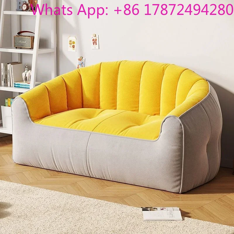 Tatami Small Apartment, Balcony Small Sofa Bean Bag  Sofa Set Living