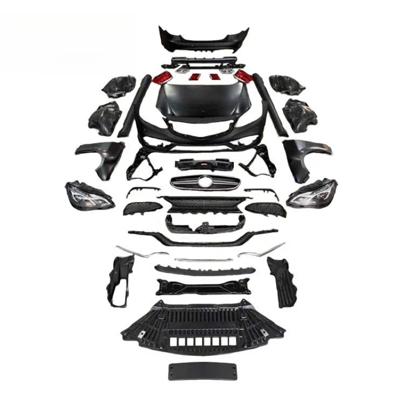 

Комплект внешней части из полипропилена для 2012-2014 годов для E-класса для модели W212 Upgr E63