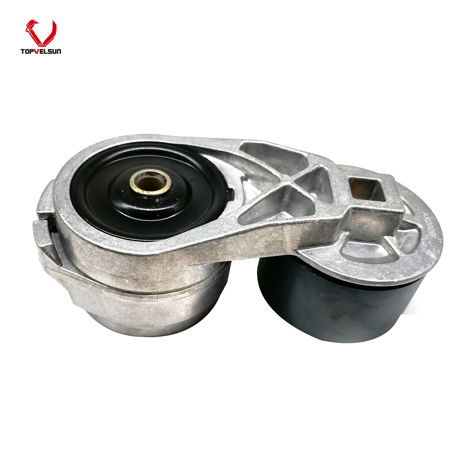 TOPVELSUN 261-0406 377-9082 Belt Tensioner Compatible with Caterpillar CAT Engine C4.4 C6.6 C7.1 Backhoe 416E 428E 434E 434F