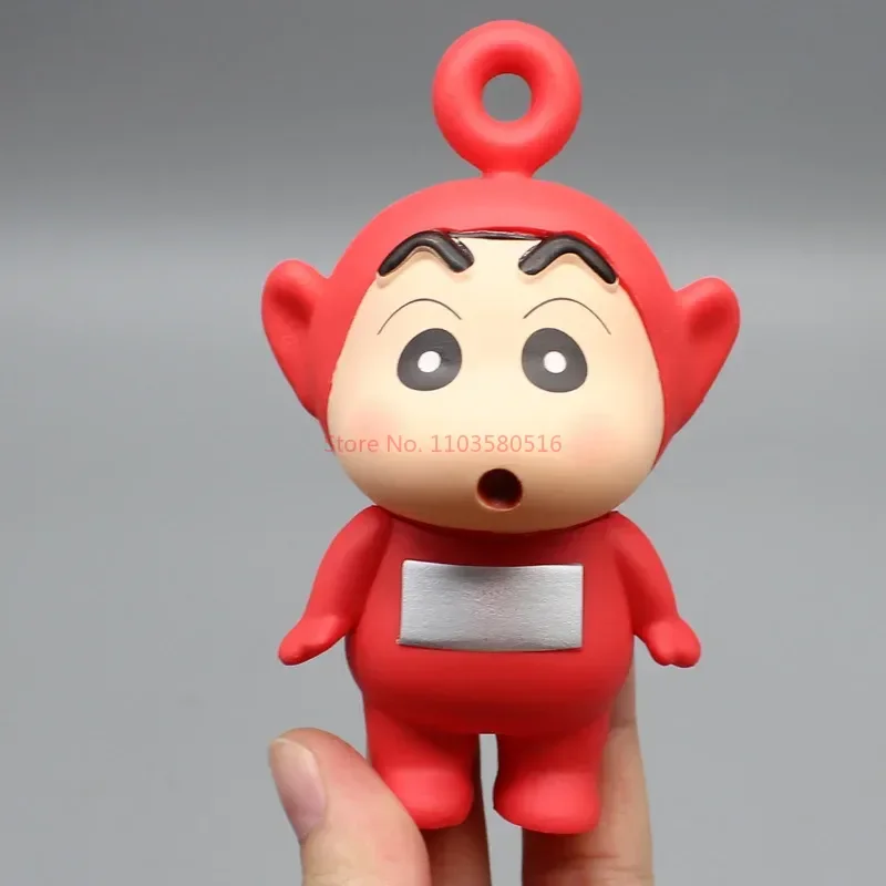 

Anime Crayon Shin-chan Figure Gk Q Version Nohara Shinnosuke Doll Creative Hand Figurine Model Ornament Animation Peripheral Toy