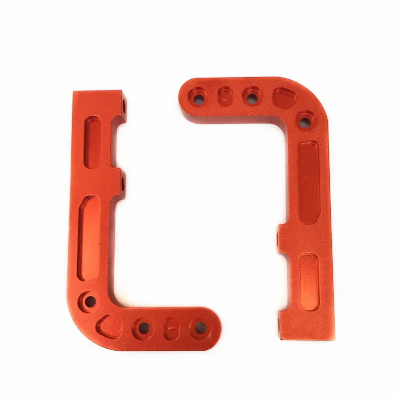 2Pcs Upgrade Parts 880006 Alum.Bumper Post Mount For HSP 1/8 Scale Models 94880 RC Car Remote Control Crawler Truck CLIMBER 4X4