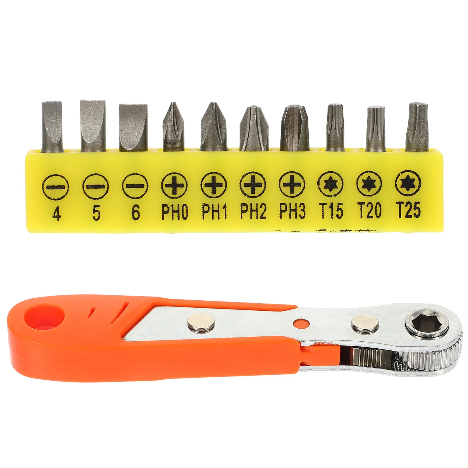 

Ratchet Wrench Bit Driver Small Ratcheting Bi-Directional 36-Tooth Head L-Shaped Handle For Tight Spaces Under Sink Cabinet