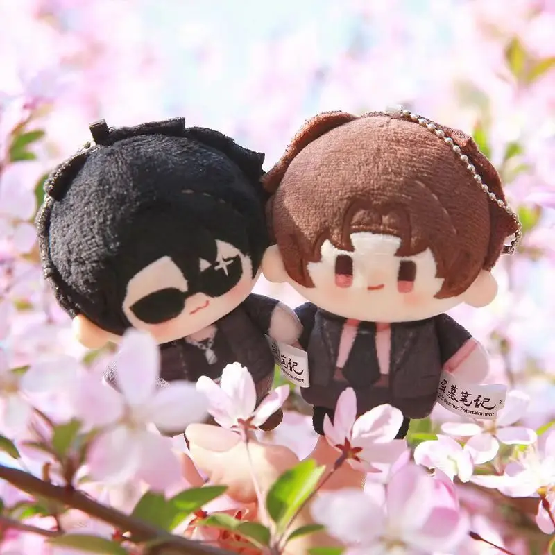 

Kawaii Tomb Robber Notes Thief Master Finger Doll Plush Toy Cotton Stuffed Gift Zhang Qiling Movie Theme Collectible Soft Toy