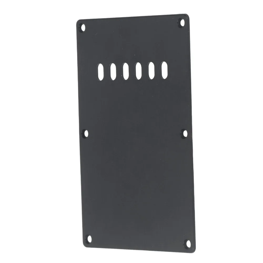 Professional Plastic Material Tremolo Cover Plate Black Color Guitar Back Plate Guitar Accessories Kit For Electric Guitar