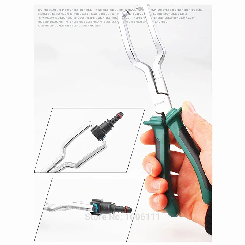 Automobile Gasoline Pipe Diesel Tube Joint Removal Plier Urea Pump   Seperator Tool