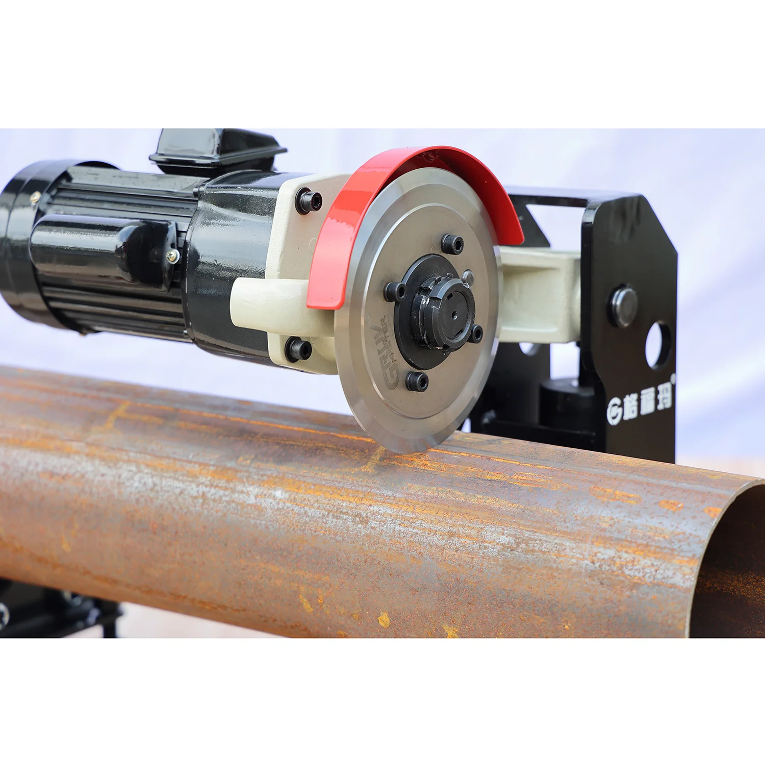 Tagliatrice idraulica per tubi in acciaio da 8 pollici