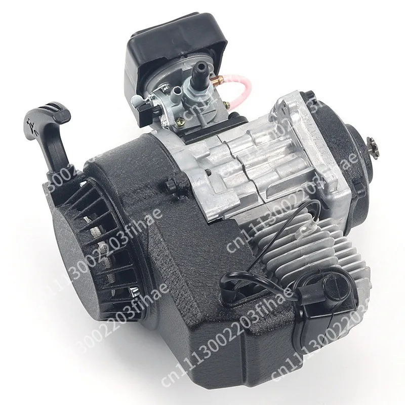 Motorcycle accessories 49CC small sports car small off-road motorcycle hand-pulled start two-stroke engine