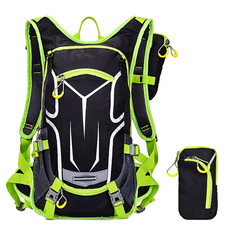 Sports Backpack Multifunctional Large Capacity Multi Space Lightweight Breathable Cycling Equipment Cycling Bag