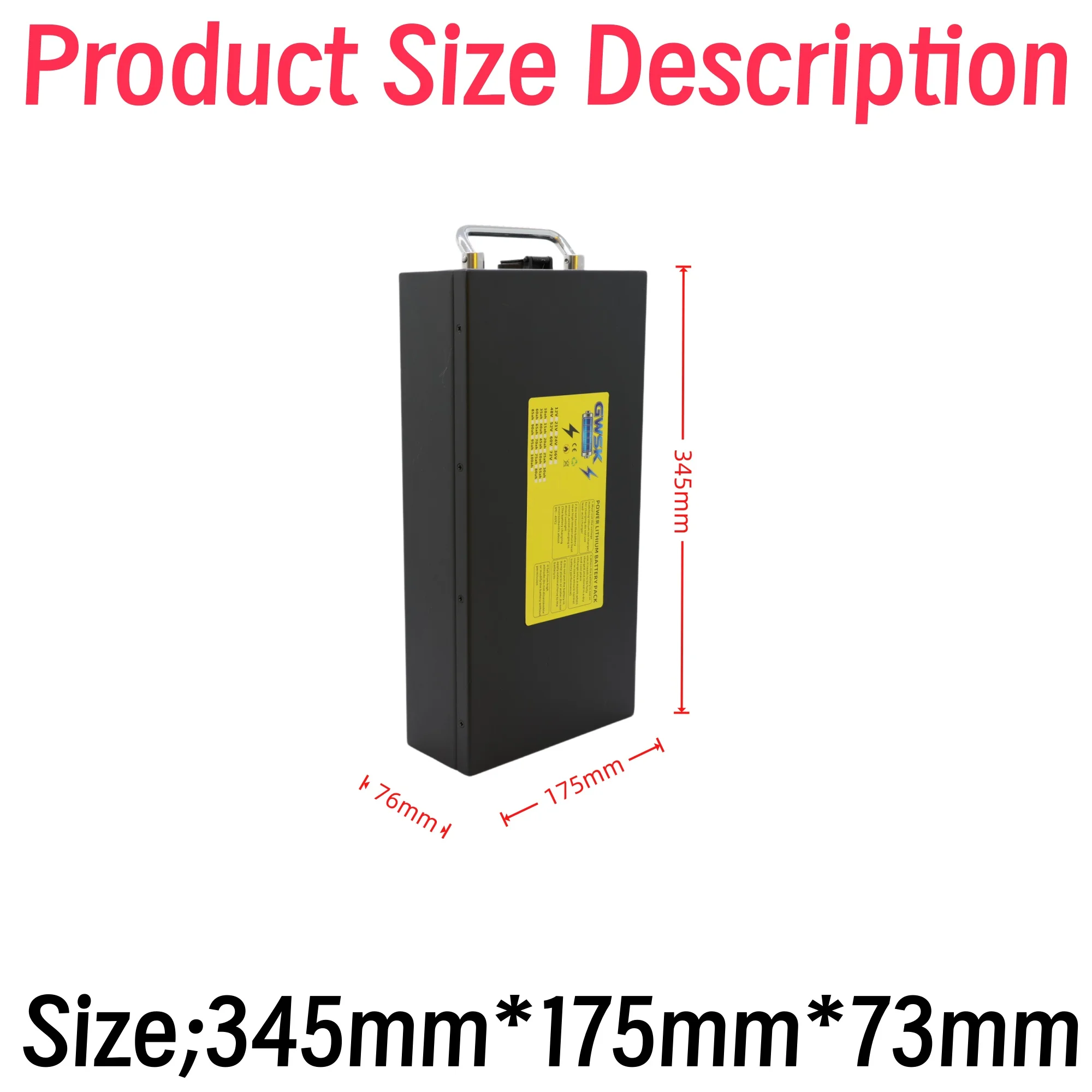60V Battery for Electric Mobility Devices