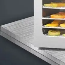 Fruit- en groente-droogmachine, vlees- en hondensnackdroger, commerciële en huishoudelijke droger voor huisdierensnacks, voedseldroger