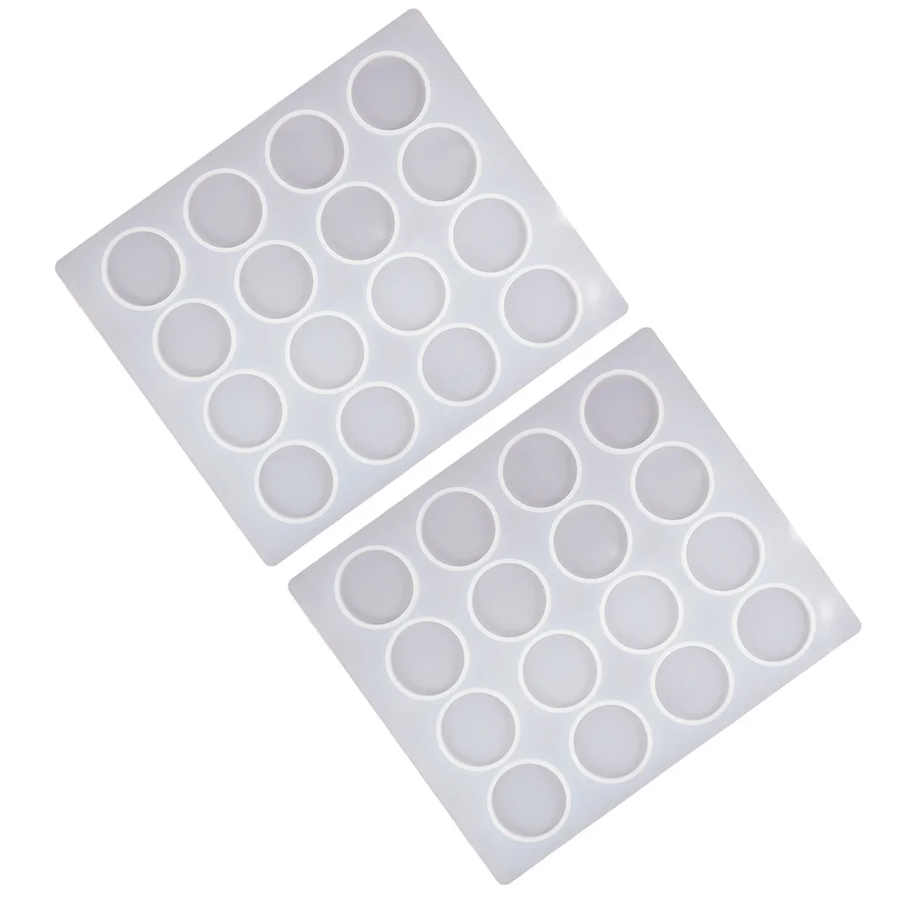 

2Pcs Retro Wax Seal Stamp Silicone Molds Non-Stick DIY Craft Supplies Manual Craft Tools Wax Seal Stamp Molds DIY Supplies