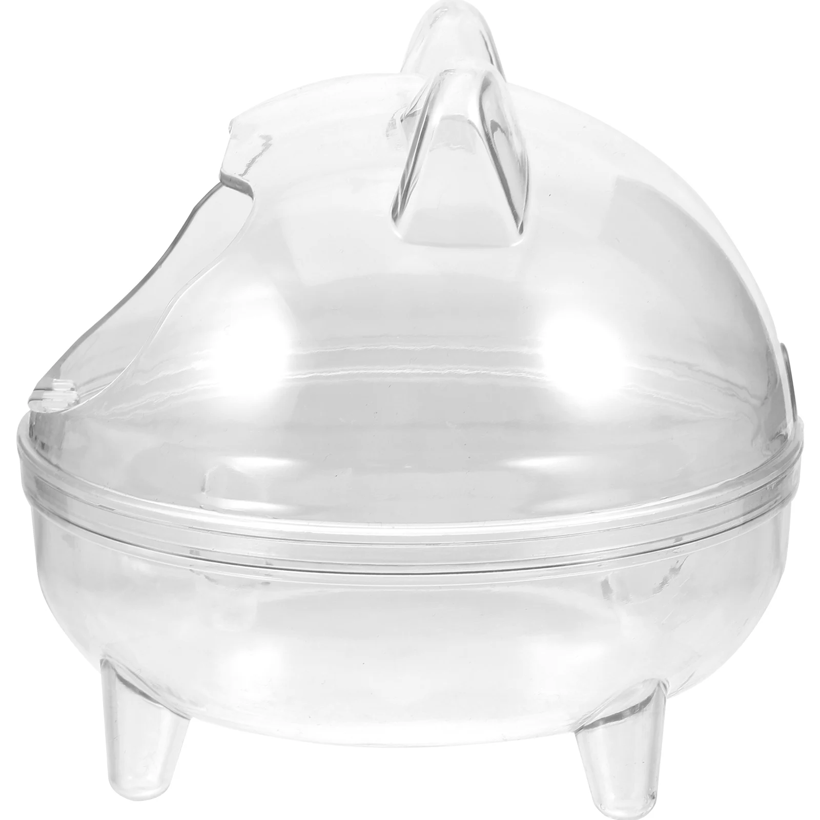 

Sturdy Hamster Peeing Basin Sand Bath Bathtub Toilet Cage Accessories Easy Cleaning Break Resistant for Gerbil Chinchilla Small