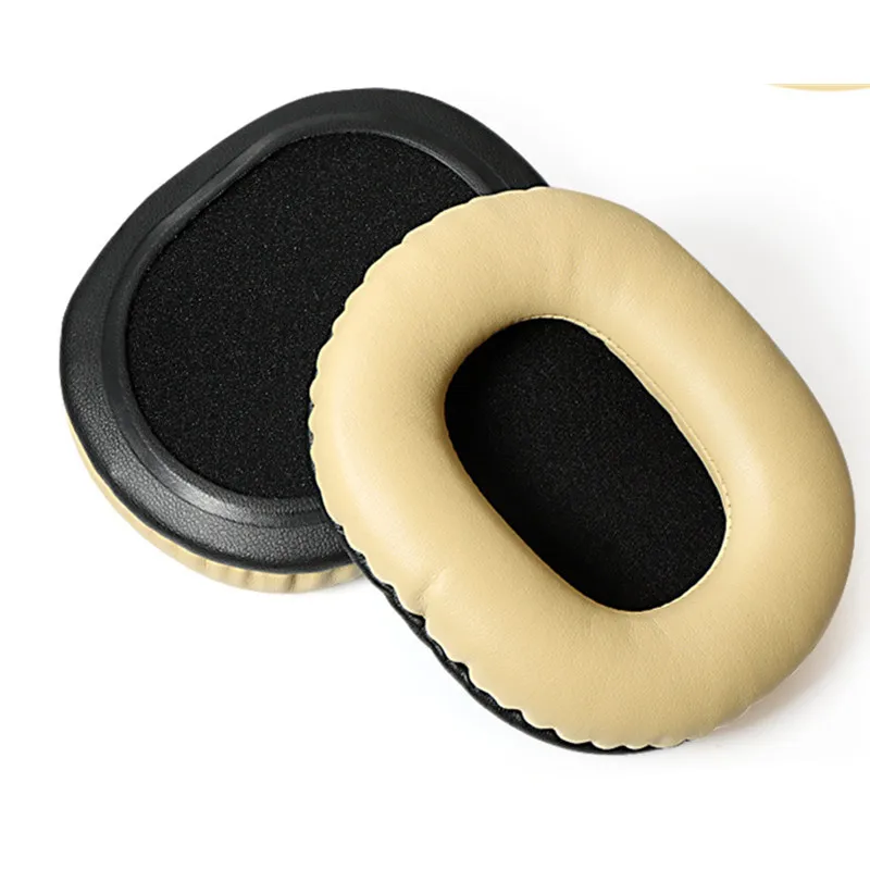 Sostituzione 1 paio di cuscinetti auricolari per SONY MDR-7506 MDR-V6 MDR-900ST cuffie auricolari auricolare cuscino in schiuma paraorecchie cuffie auricolari