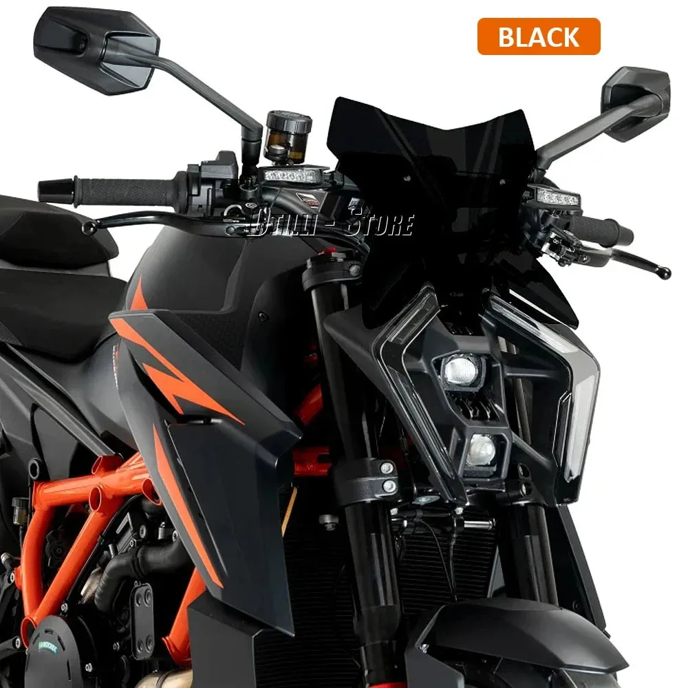 1390 Super Duke R Windshield 2024- Smoky Black Transparent