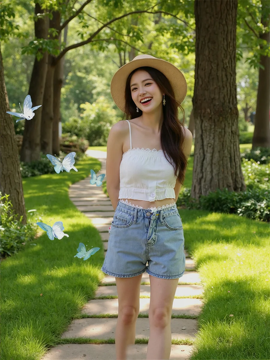 กางเกงขาสั้นสตรีสูงเอวแนวโน้มหญิง Rock เทนนิสกอล์ฟ Breathable Feminino Letter Biker ลายสก๊อตสีแดงชุด