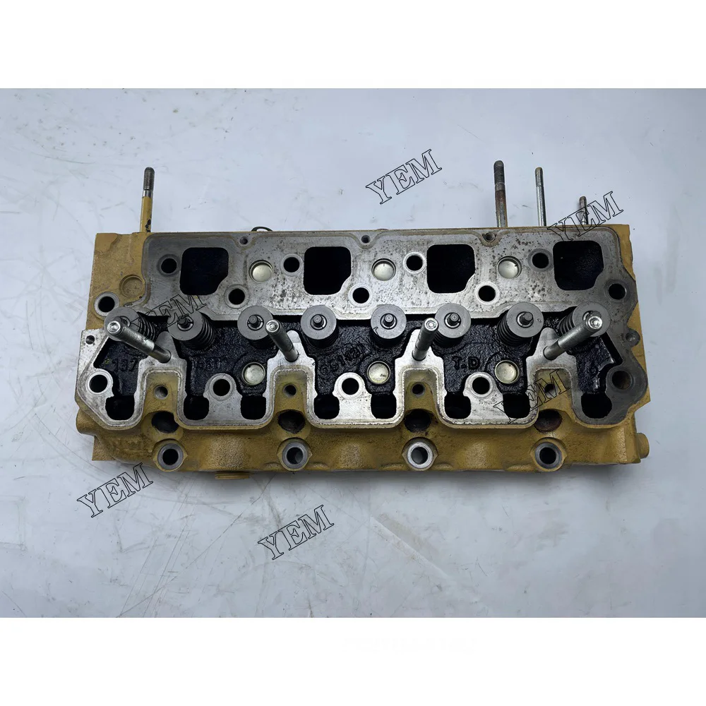 

Used C2.2 Cylinder Head Assy For Caterpillar Engine.