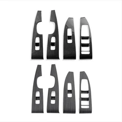 RHD Car Inner Window Lift Switch Button Panel Cover Trim For Kia Sorento MQ4 2021-2025 Interior Accessories