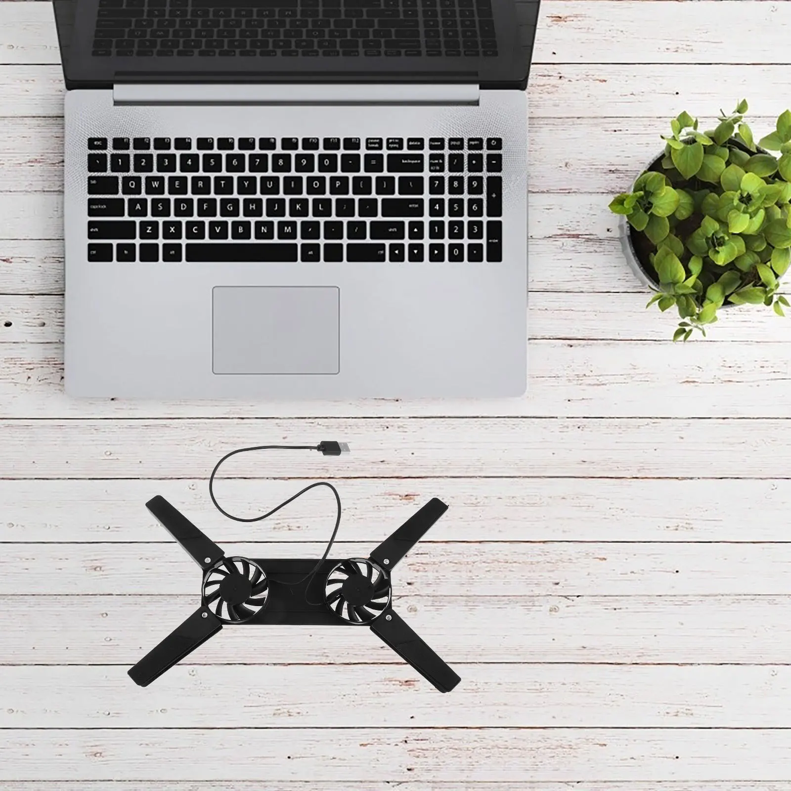 

Laptop Cooling Pad Stand Gaming Laptop Holder USB Cooling Fan Large Heat Dissipation Ventilation Notebook Cooler