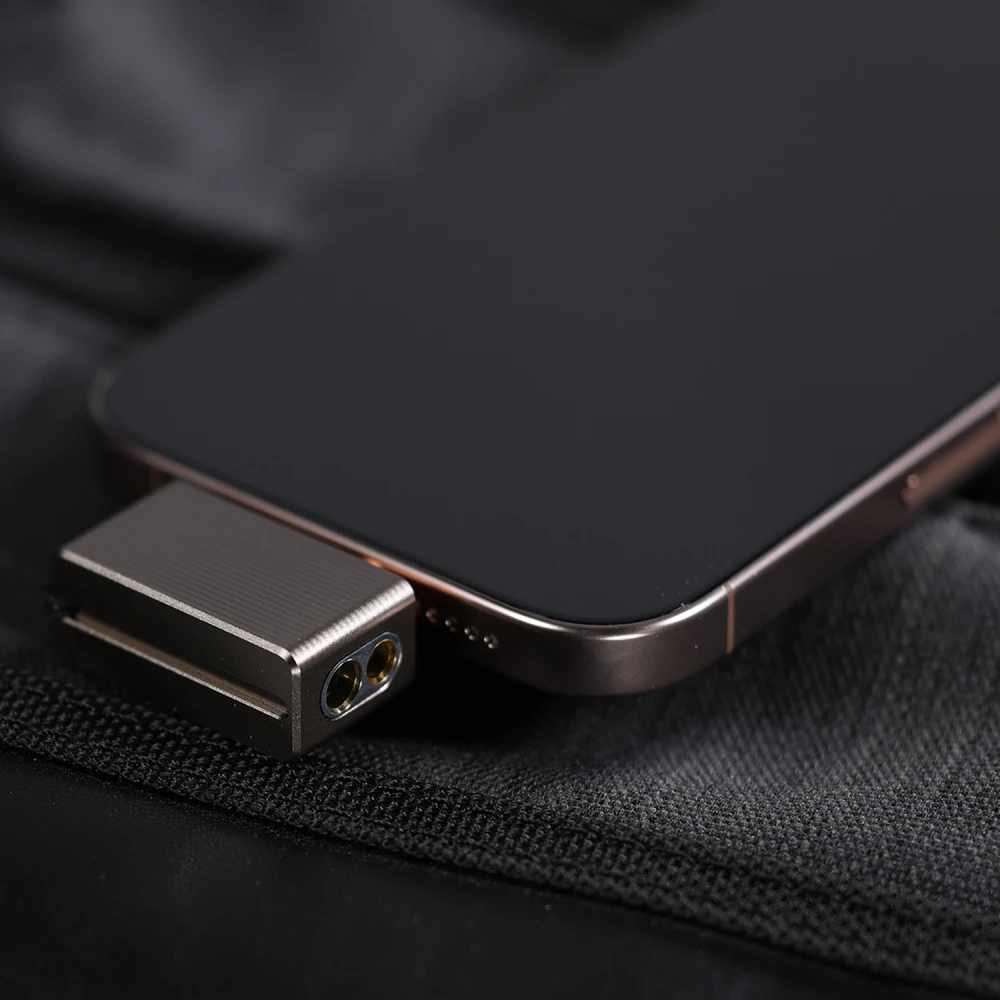 DDHiFi TC44pro M3 Portabel Ganda CS43198 USB DAC 4.4Mm Tipe C Headphone Amp Adapterlifier TC44 Pro M3 IEM AMP Dongle Ponsel