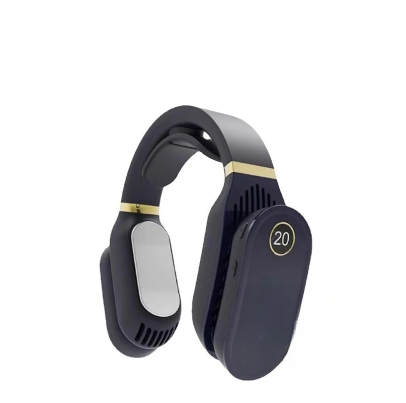 

Neck heating and cooling instrument, dual-purpose USB charging for cooling and heating, portable heating and cooling bladeless