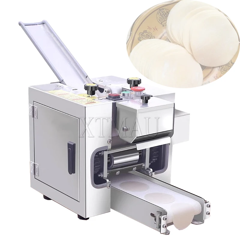 

Commercial Dumpling Skin Maker Machine Automatic Imitation Burning Wheat Buns Chaos Skin Rolling Machines