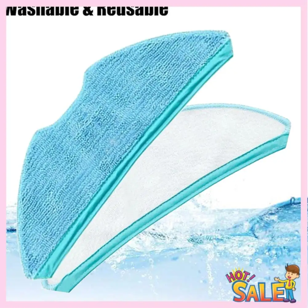 A88X ممسحة القماش ل Homerun 2000/3000 سلسلة XU2000/20 XU2100/10 XU2100/20 XU3100/01 قطع غيار المكنسة الكهربائية 4 قطعة