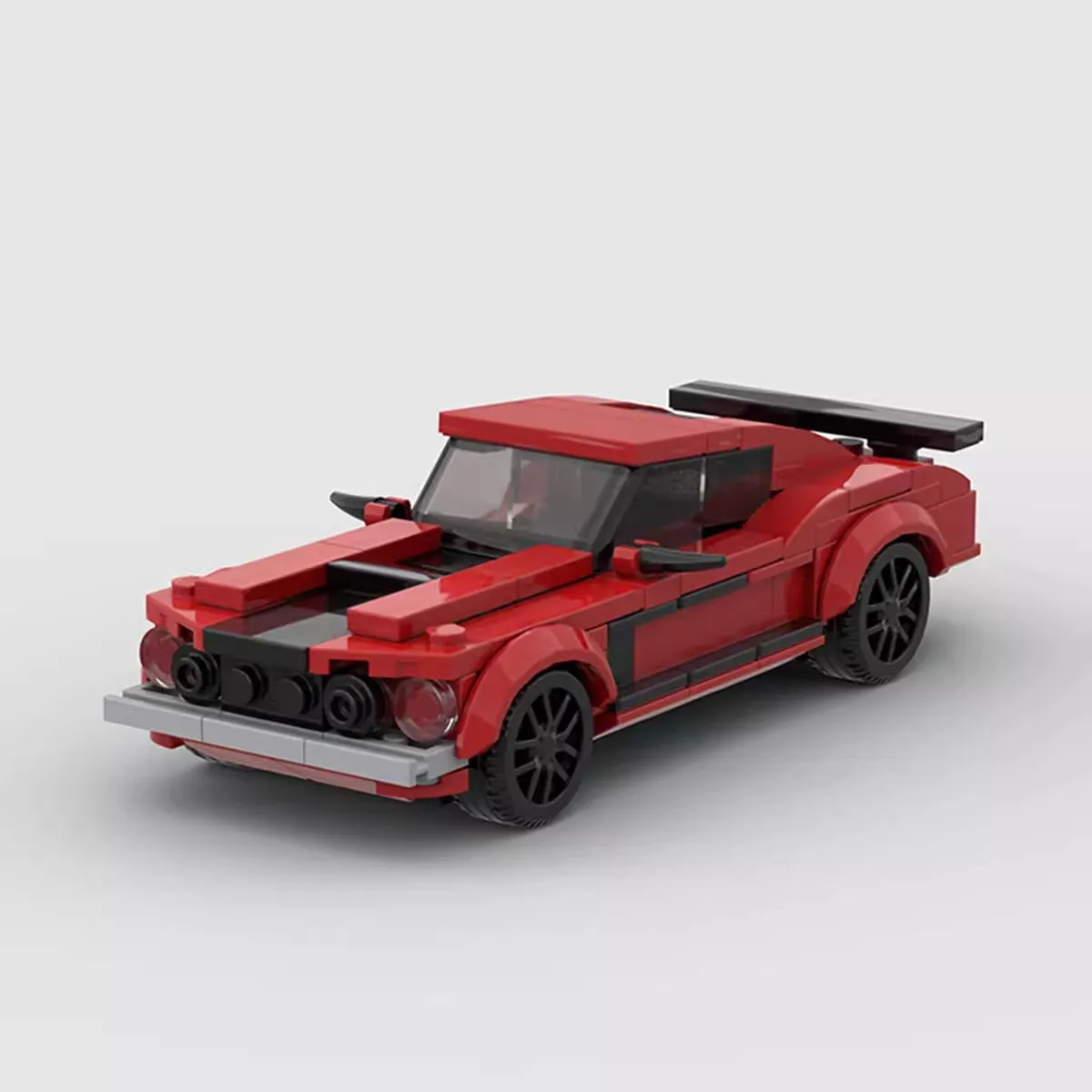 MOC Forded Speed Champions Sets GT40 Explorer Mustang Fiesta WRC Focus RS200 Rally Technical Car Building Blcoks Kid Toys Gift