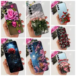 For Samsung Galaxy M14 5G Case Latest Design Love Pattern Soft Silicone TPU Phone Case For Samsung M14 M 14 SM-M146B Back Cover