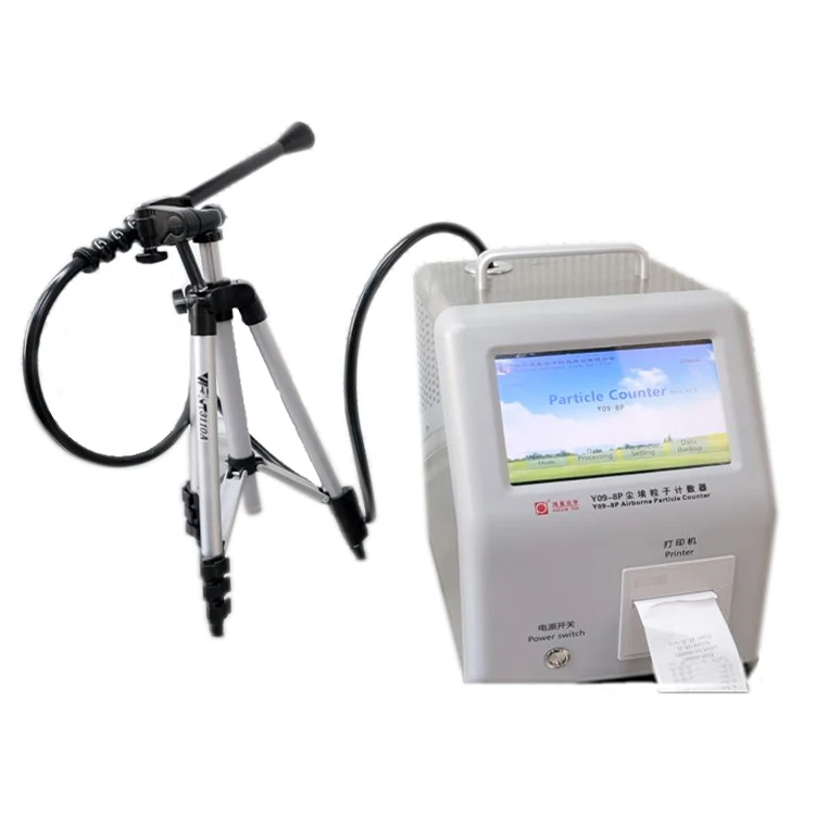 Laser Dust Particle Counter 28.3L/min( 1CFM) air Particle Counter