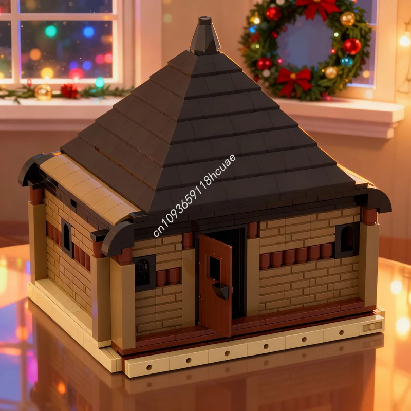 

830pcs MOC Western Wild West Bar Model Building Blocks Architecture Assemble Toys DIY Creative Idea Christmas Gifts Education