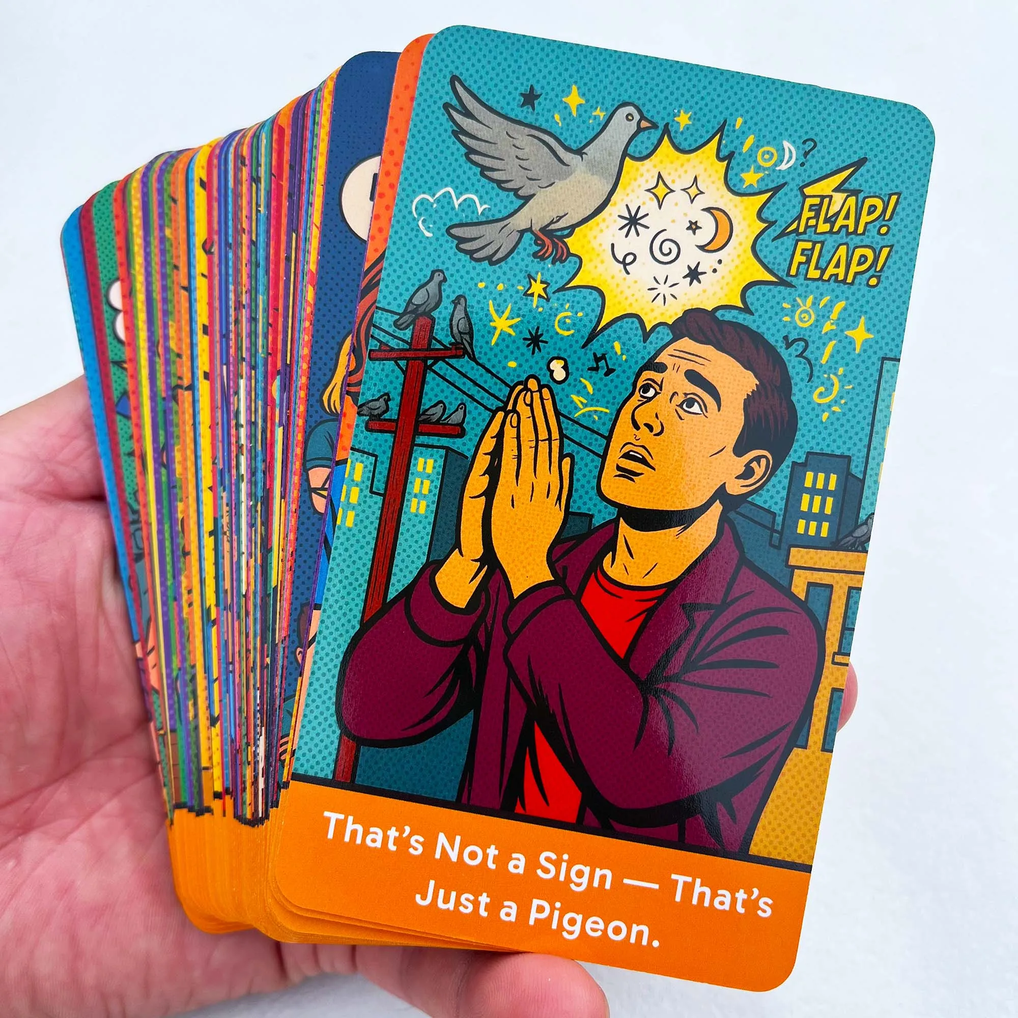 78 بطاقة على سطح السفينة، مجموعة بطاقات Sassy Spirits Oracle، بطاقات العرافة المضحكة، تتضمن نمطًا فنيًا عصريًا ومضحكًا، #5