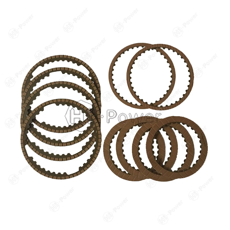 JF015E RE0F11A Auto Transmission Clutch Plates Friction Plate For NISSAN SUNNY SUZUKI Car Accessories Gearbox Disc Part Kit