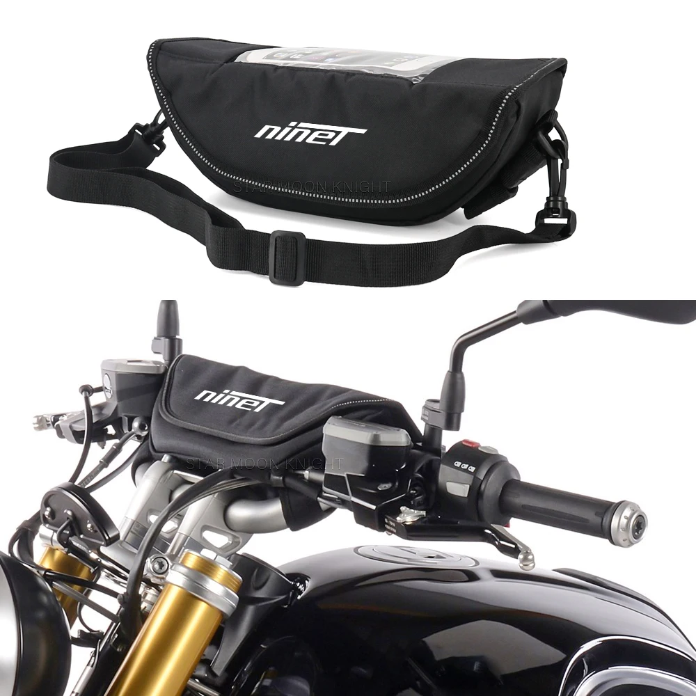 For BMW GS 1250 1200 R1200GS LC ADV R nineT R9T F750GS F 850 GS F900R F 900 XR R 1150 1250 R R1200R LC Handlebar Navigation bag