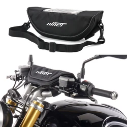 For BMW GS 1250 1200 R1200GS LC ADV R nineT R9T F750GS F 850 GS F900R F 900 XR R 1150 1250 R R1200R LC Handlebar Navigation bag