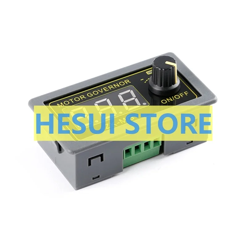 5V12V24PWM DC brushed motor governor digital display encoder duty ratio frequency housing switch MG