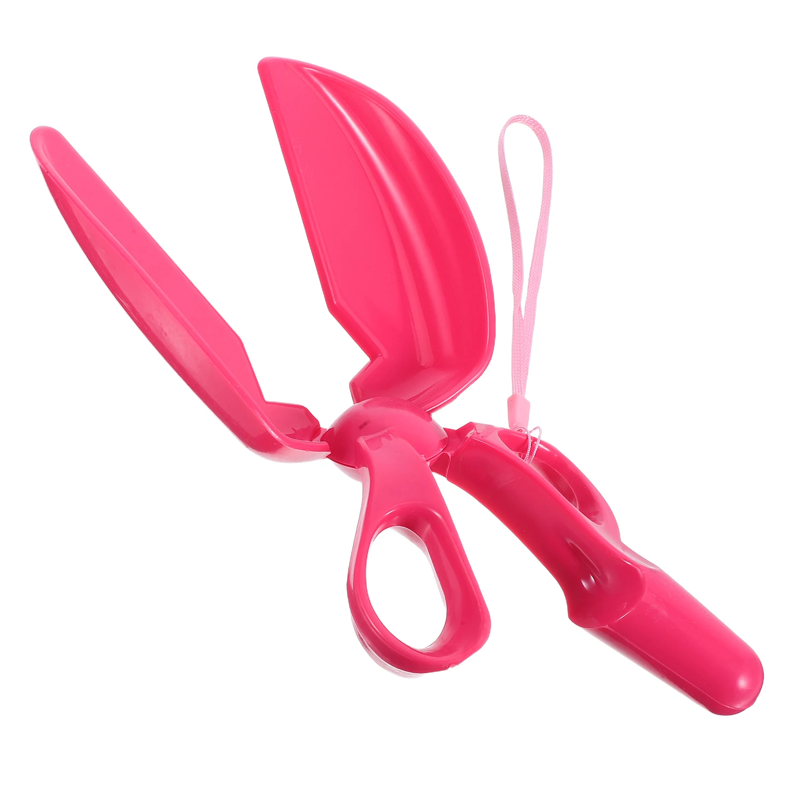 

1Pcs Scissor Clamp Dog Poop Scooper Lightweight Pet Waste Picker Convenient Litter Cleaner