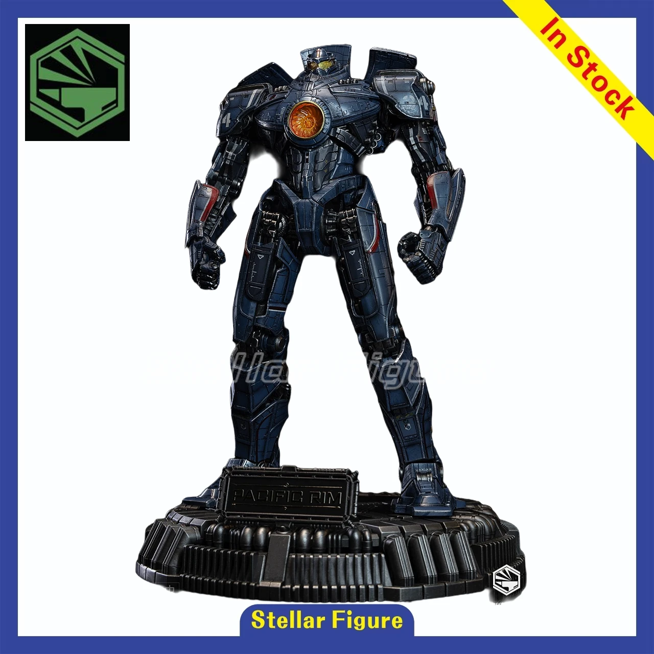 

【SF】В наличии: Коллекционная модель фигурки Heavy Mecha Infinity Studio Pacific Rim GIPSY DANGER – отличный подарок