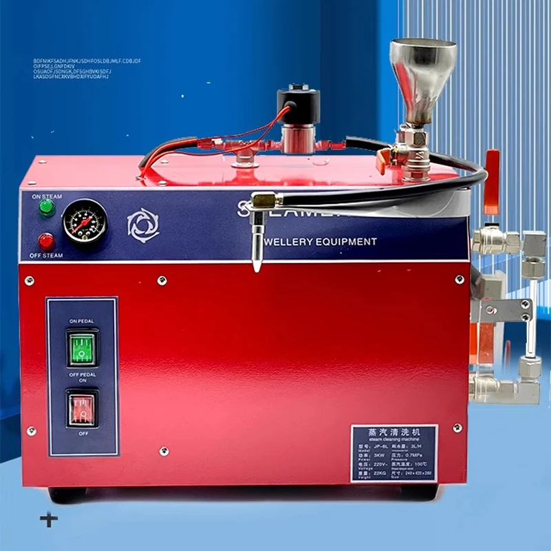 

High Quality 6L/12L Jewelry Steam Cleaner Machine Gold and Silver Jewelry Cleaning Tools & Equipment