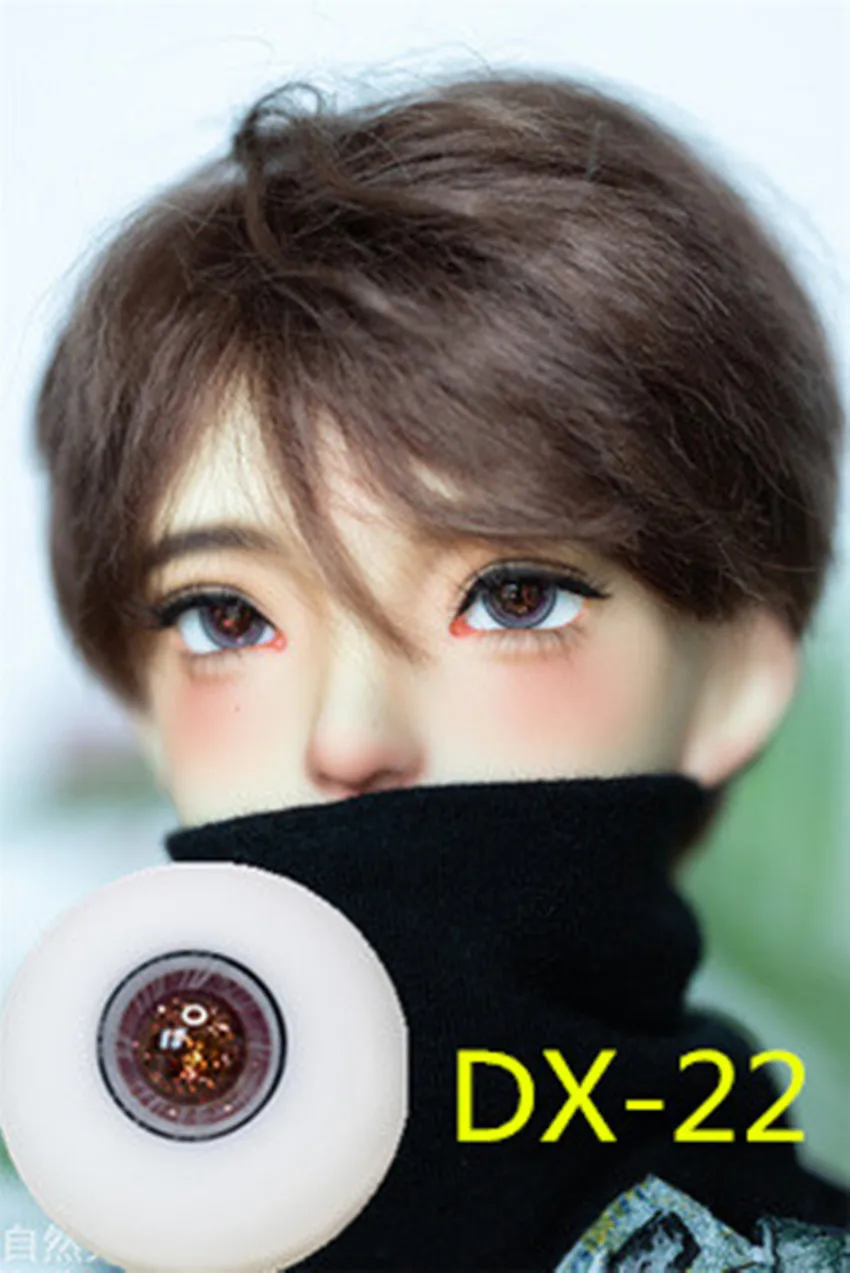 

BJD glass eye 12\14\16mm small iris flash pupil bjd doll Glass eyes DX-22