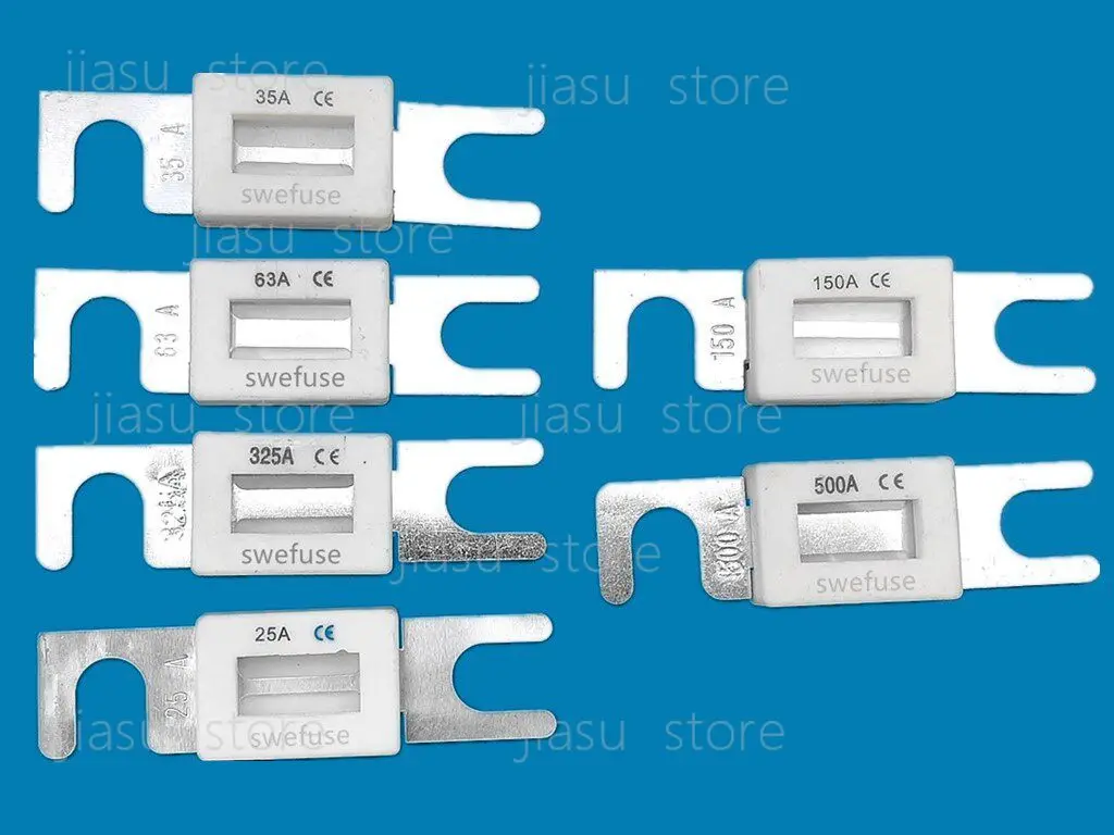 

Forklift ceramic fuse 150A 160A 175A 200A 225A 250A 275A157 fuse