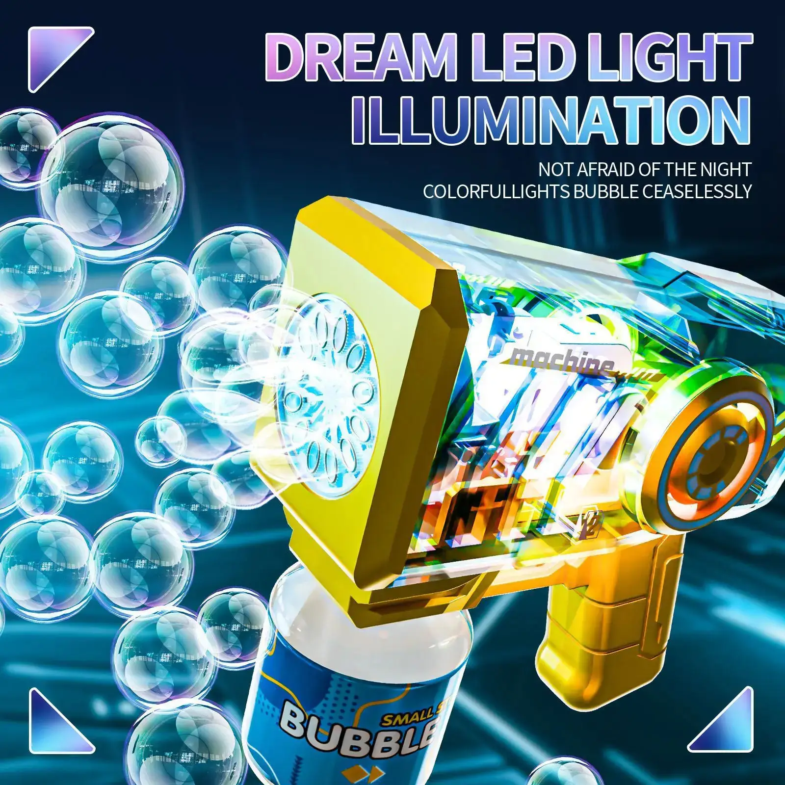 ベビーバブルバブルガンハンドヘルド電動おもちゃノンドロップシャボン玉マシン杖おもちゃ屋外子供のおもちゃ子供の日のギフト子供