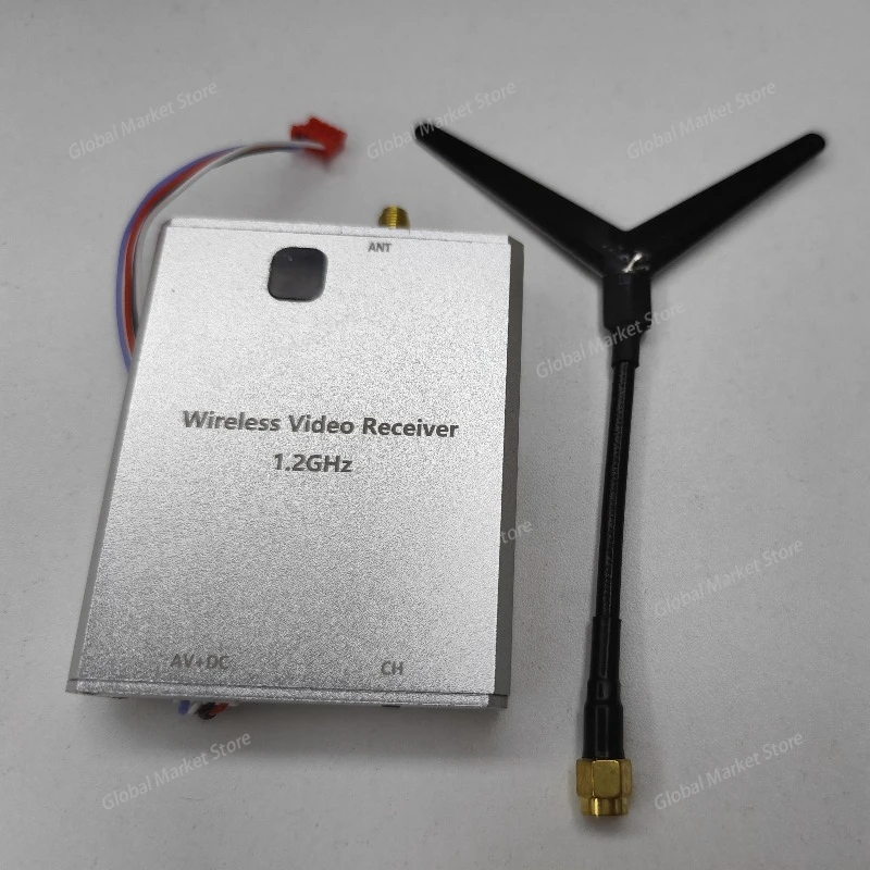 

Los 60Km 300Mhz 8W Fpv Wireless Video Transmitter and Receiver for Image Transmission