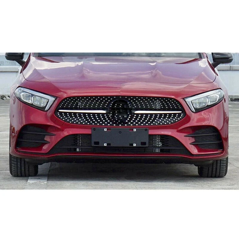 Front Bumper Left Right Outer Grille Cover 1778858300 1778858400 For 2019-2020 Mercedes-Benz W177 A180 A220 A200