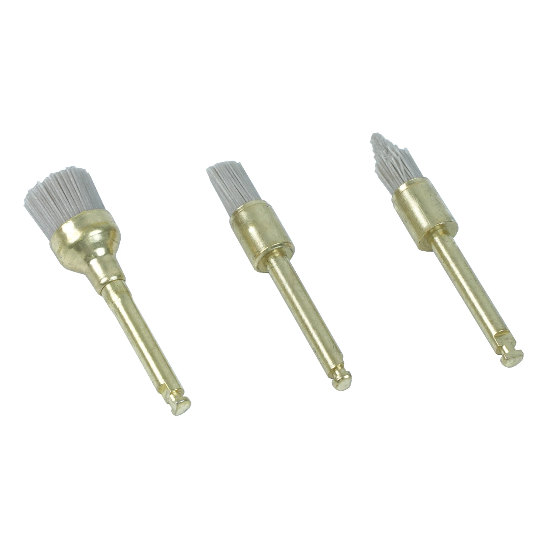 1Pc Well CK Dental Tools Polishing Brush Wheel Buffs For Low-Speed Handpiece RA Shank Alumina Dentist Rotary Tools