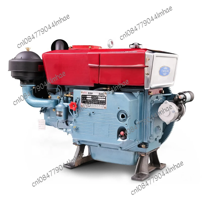 Water-cooled electric starter engines S1110 Marine engines ZS1115 Single-cylinder