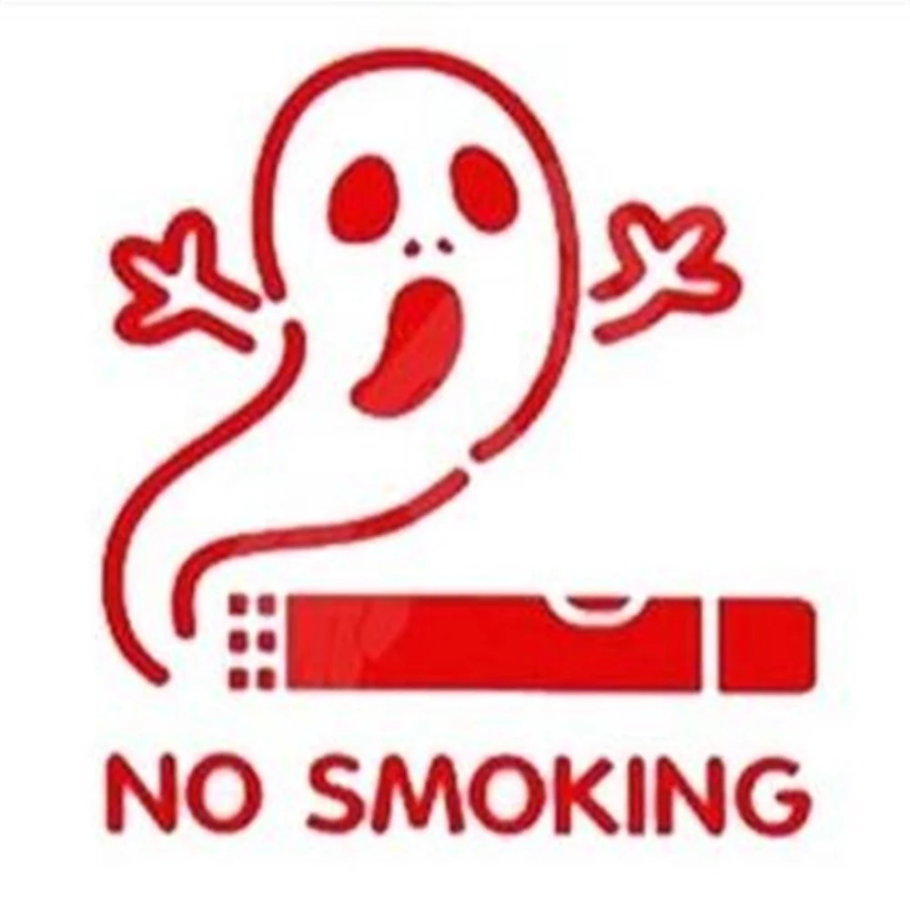 No Smoking Wall Sticker Window Poster Sticker Adhesive Label Sticker Wall Sticker Warning Sign