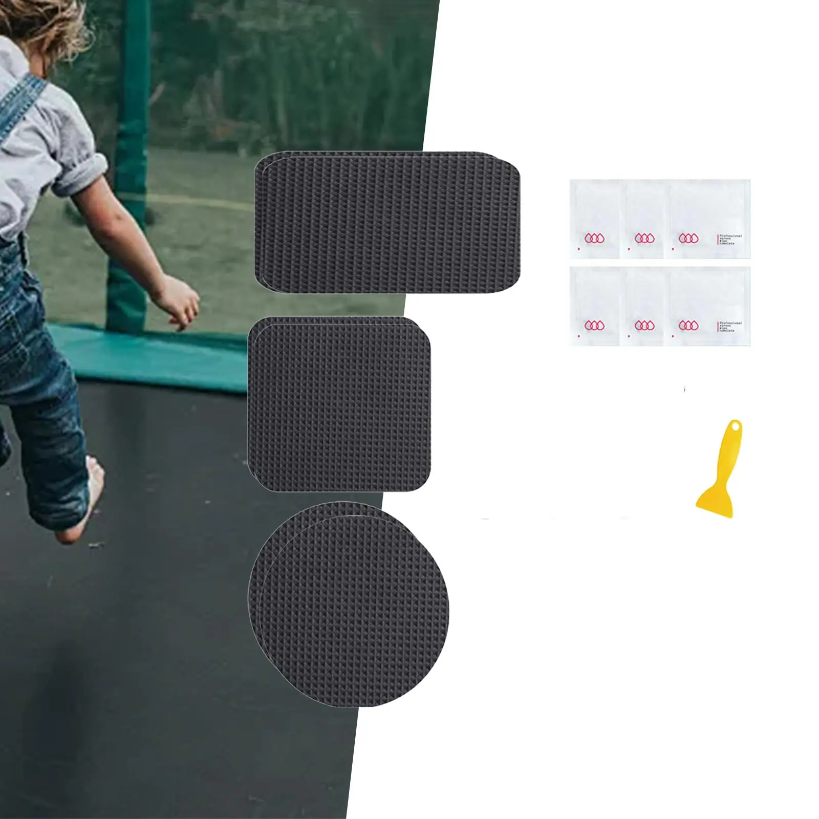 Trampoline Patch, Multifunctional Trampoline Patches for Holes, Puncture Repair